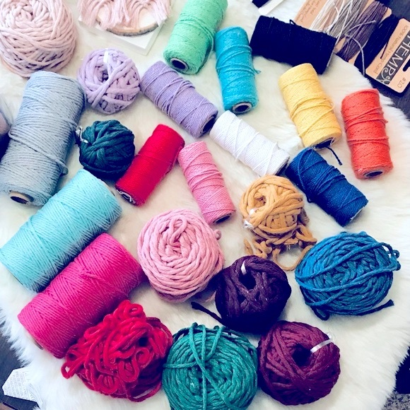 🌟HP🙌🏻🆕Beautifully Handmade Bohemian Jewelry Macramé Earrings; Every Color - Picture 15 of 16